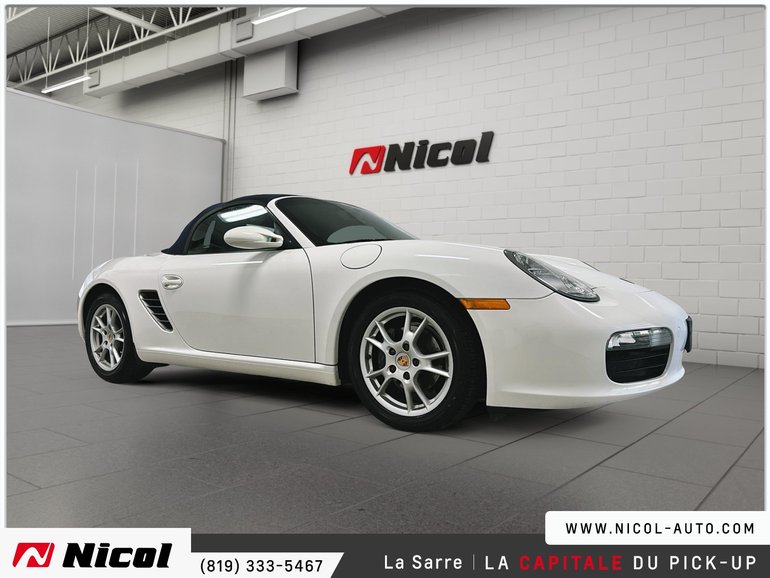 2007 Porsche BOXSTER