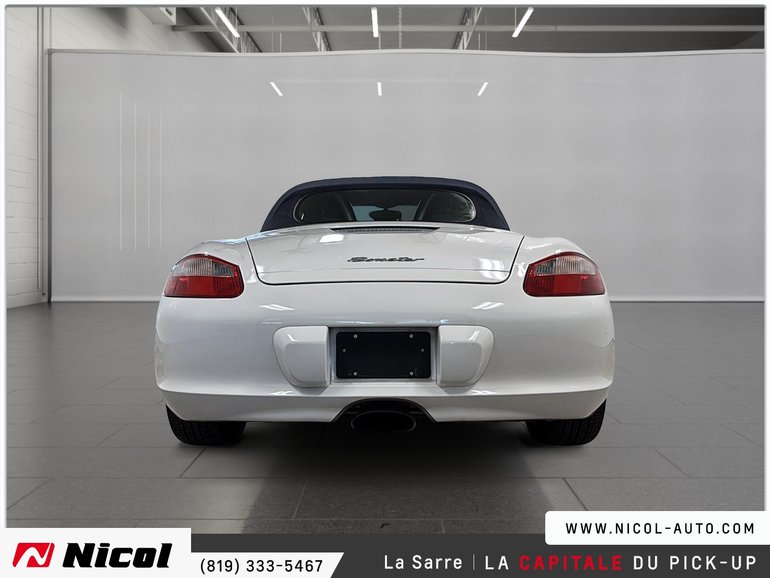 2007 Porsche BOXSTER