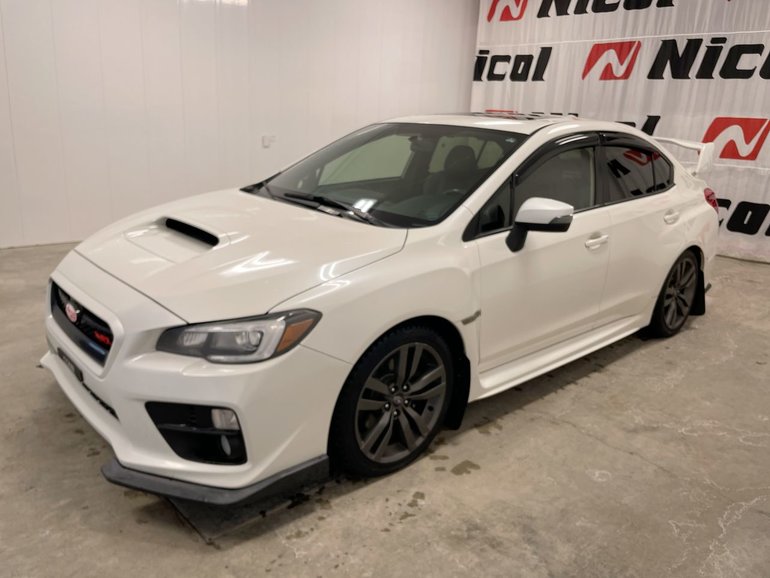 2016 Subaru WRX
