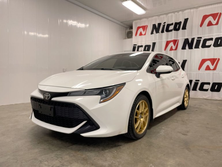 2021 Toyota COROLLA HATCHBACK