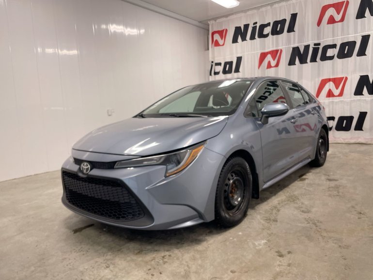 2020 Toyota COROLLA