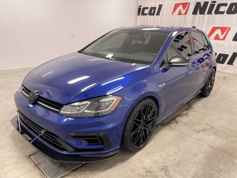 2018 Volkswagen GOLF R