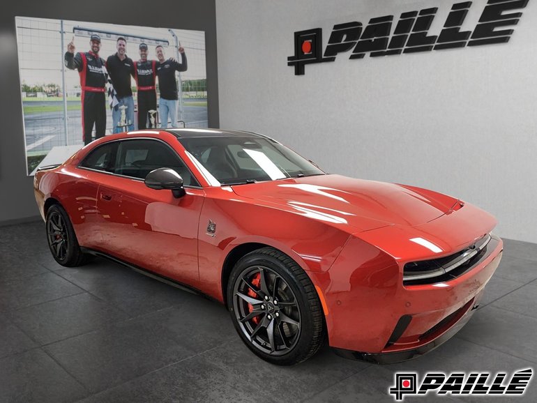 2024 Dodge Charger BEV