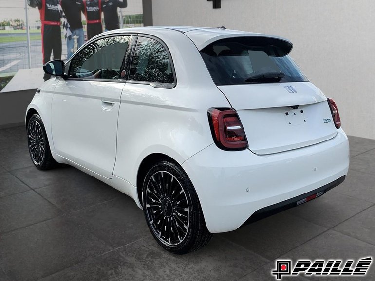 2025 Fiat 500e