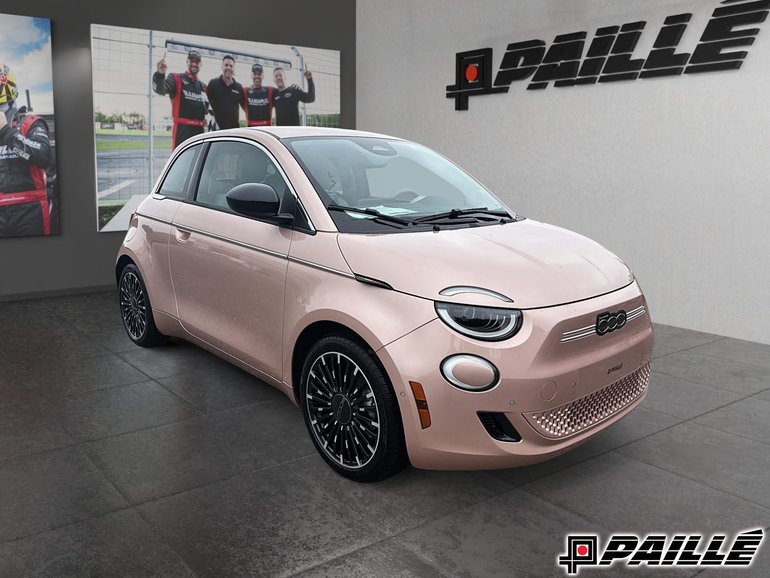 2026 Fiat 500e
