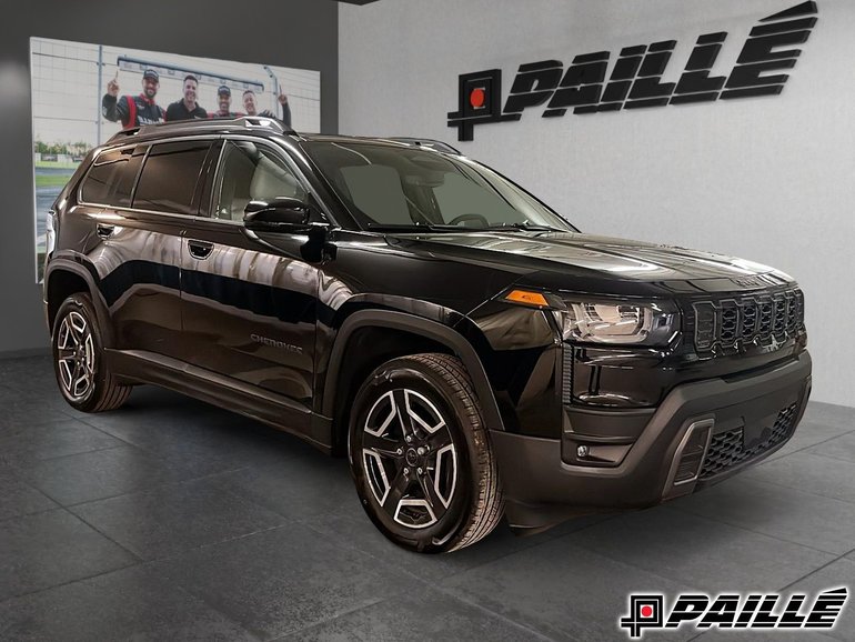 2026 Jeep Cherokee