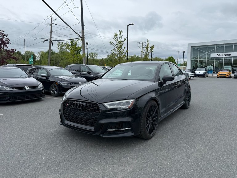 2018 Audi S3 SEDAN