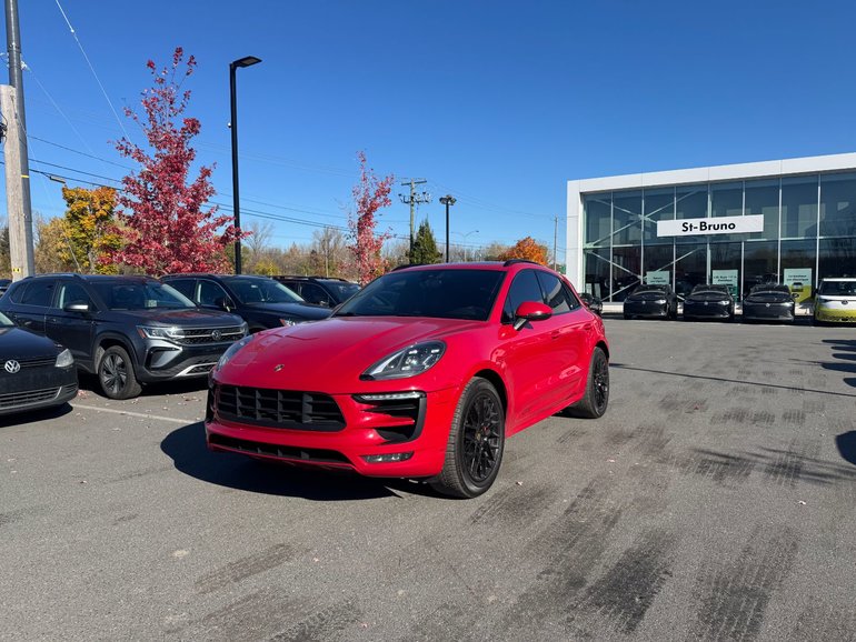 2018 Porsche Macan