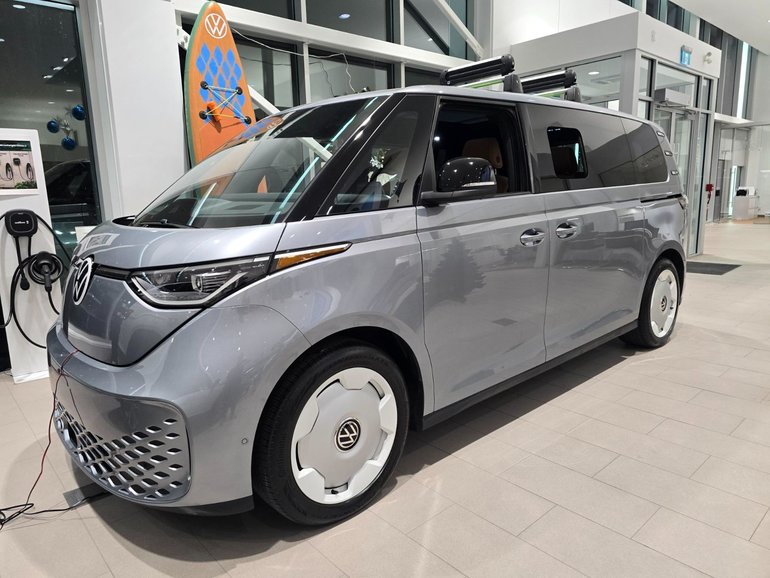 2025 Volkswagen ID. Buzz