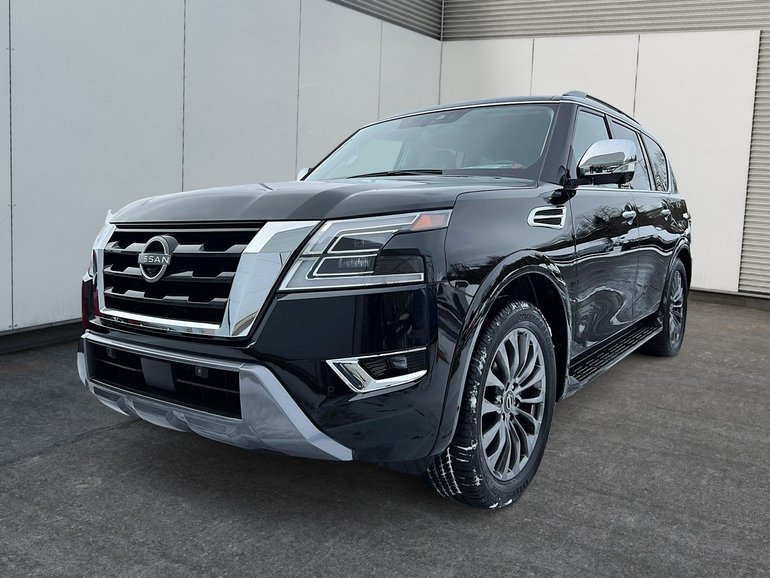 2023 Nissan Armada