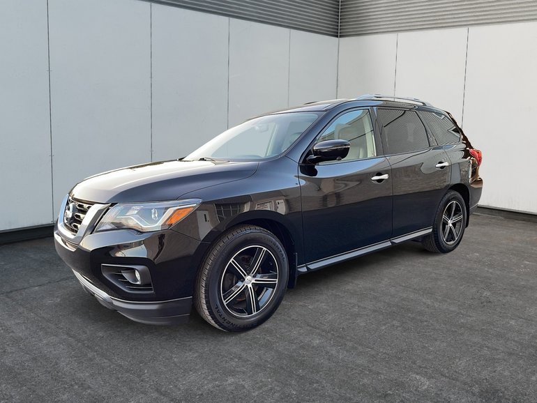 2018 Nissan Pathfinder