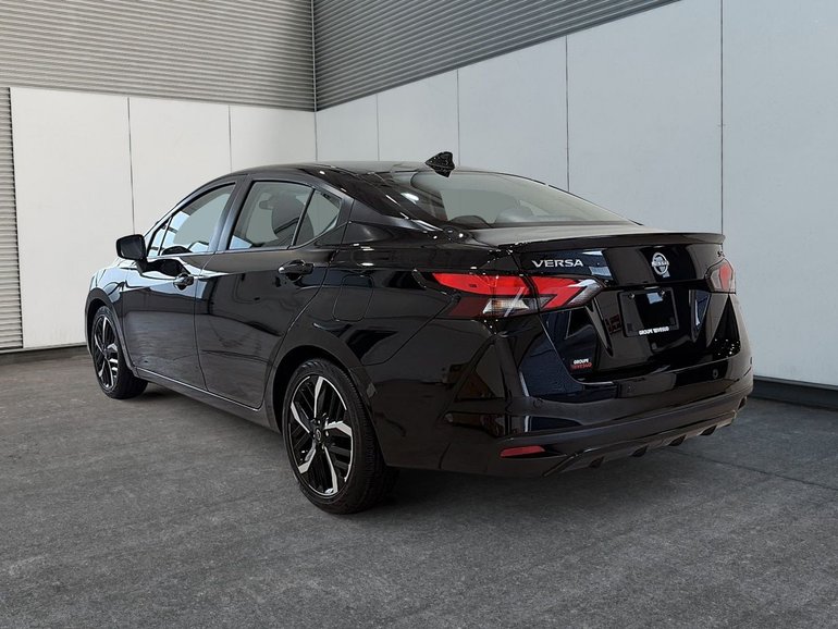 2025 Nissan Versa