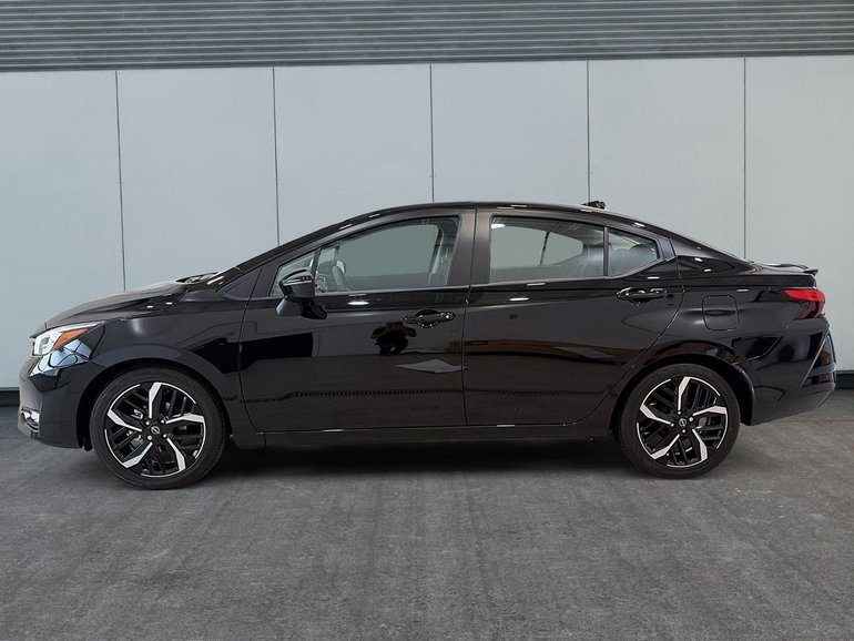 2025 Nissan Versa