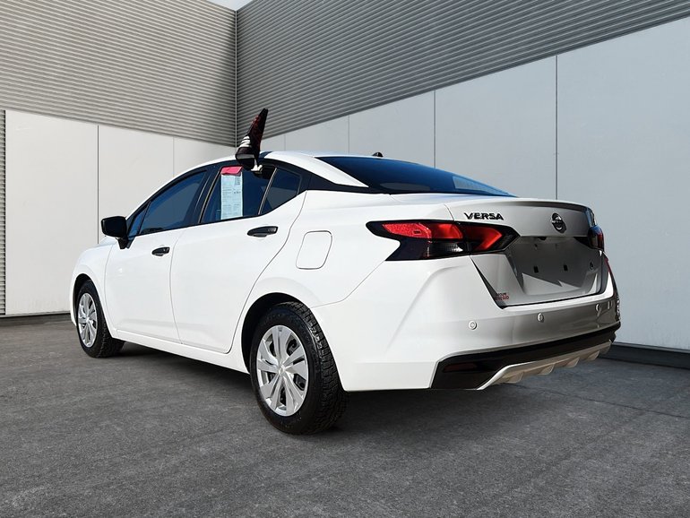2025 Nissan Versa