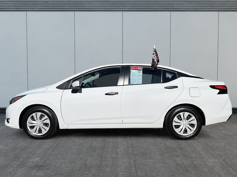 2025 Nissan Versa