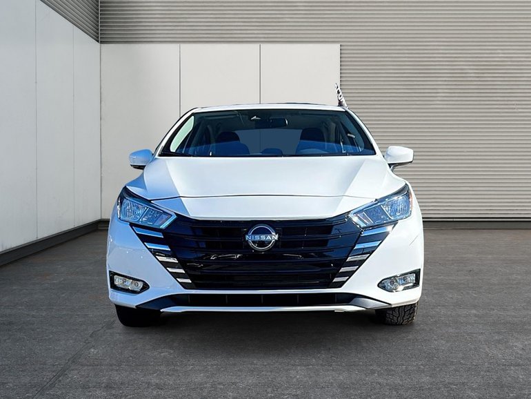 2025 Nissan Versa