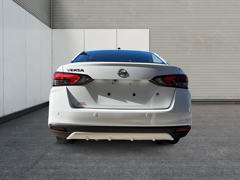 2025 Nissan Versa