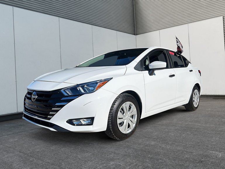 2025 Nissan Versa
