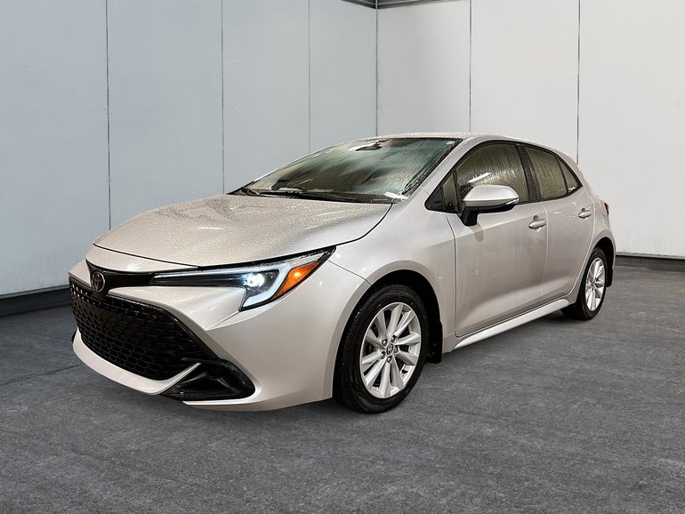 2024 Toyota Corolla Hatchback