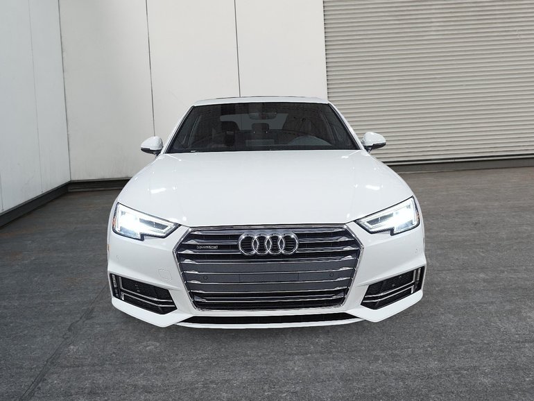 2018 Audi A4 Sedan