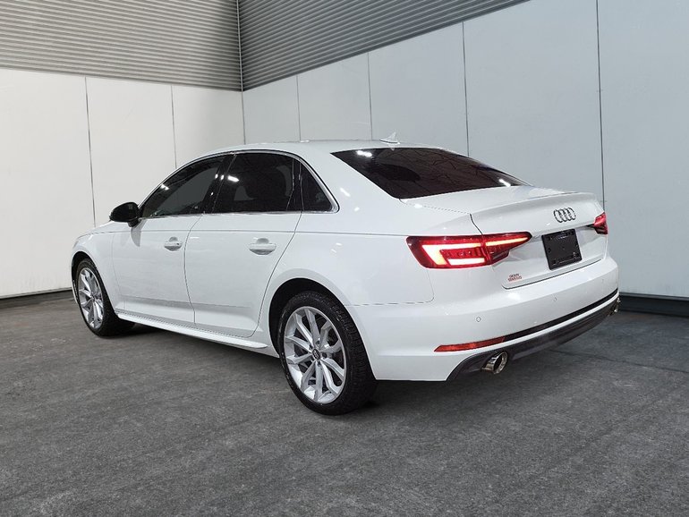 2018 Audi A4 Sedan