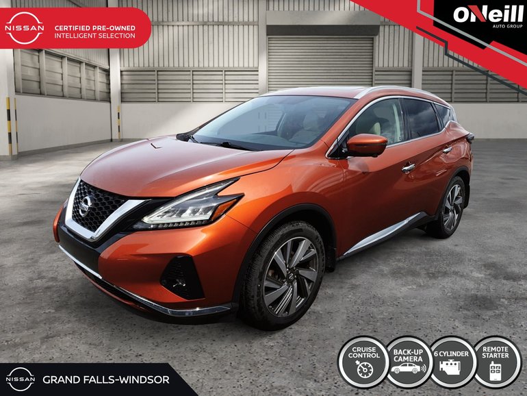 2019 Nissan Murano SL AWD CVT