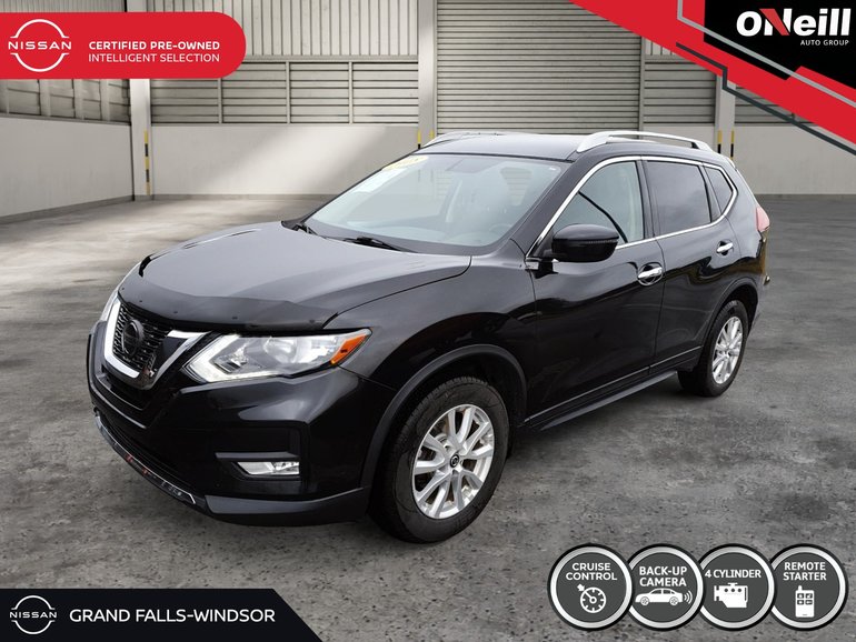 2018 Nissan Rogue SV AWD CVT