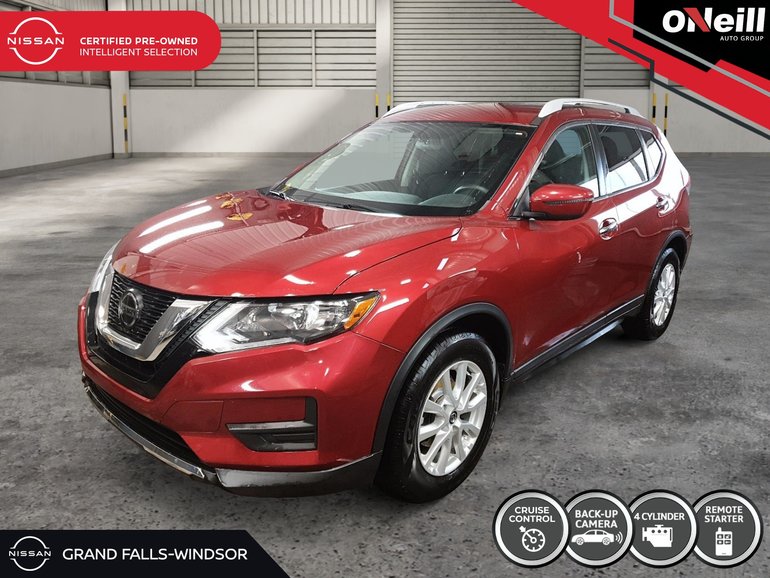 2020 Nissan Rogue S FWD CVT (2)