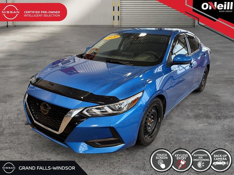 Grand Falls Windsor Nissan Used 2020 Nissan Sentra SV CVT in Grand