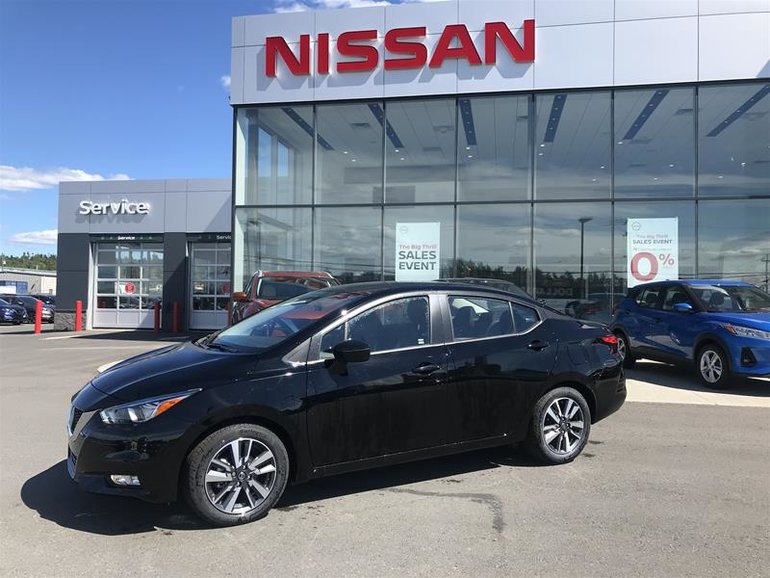 Grand Falls Windsor Nissan Used 2021 Nissan Versa 1.6 SV CVT in