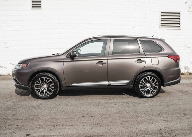 2016 Mitsubishi Outlander