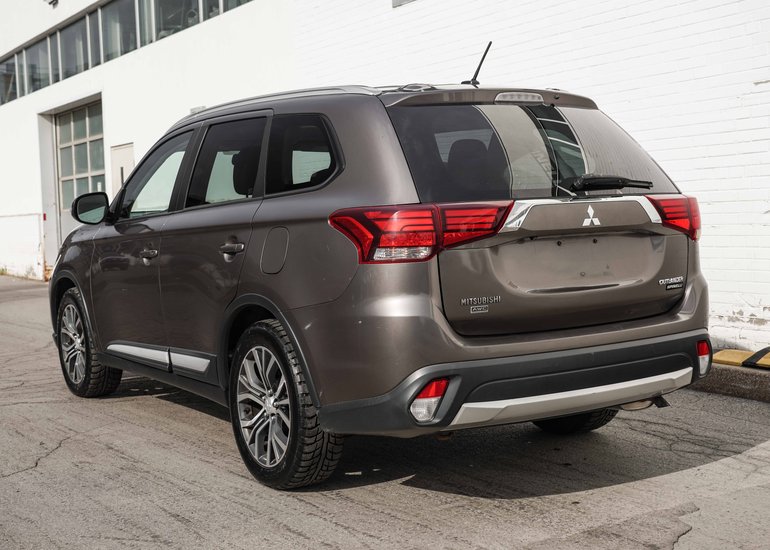 2016 Mitsubishi Outlander