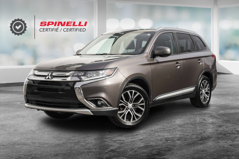 2016 Mitsubishi Outlander