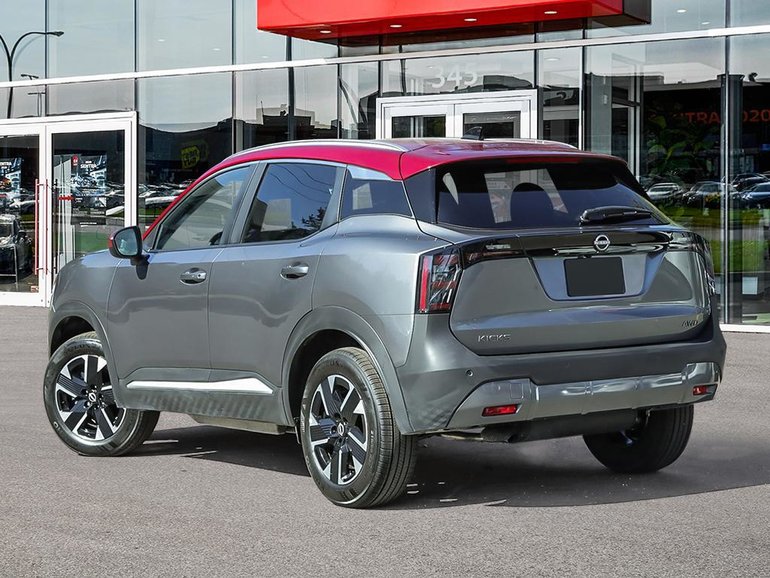 2026 Nissan Kicks