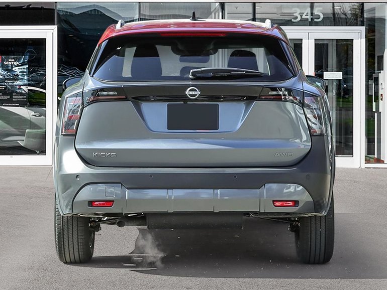 2026 Nissan Kicks