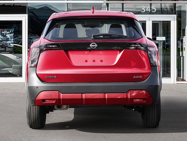 2026 Nissan Kicks