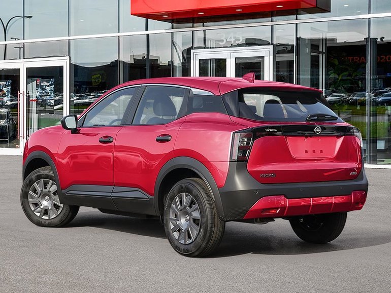 2026 Nissan Kicks