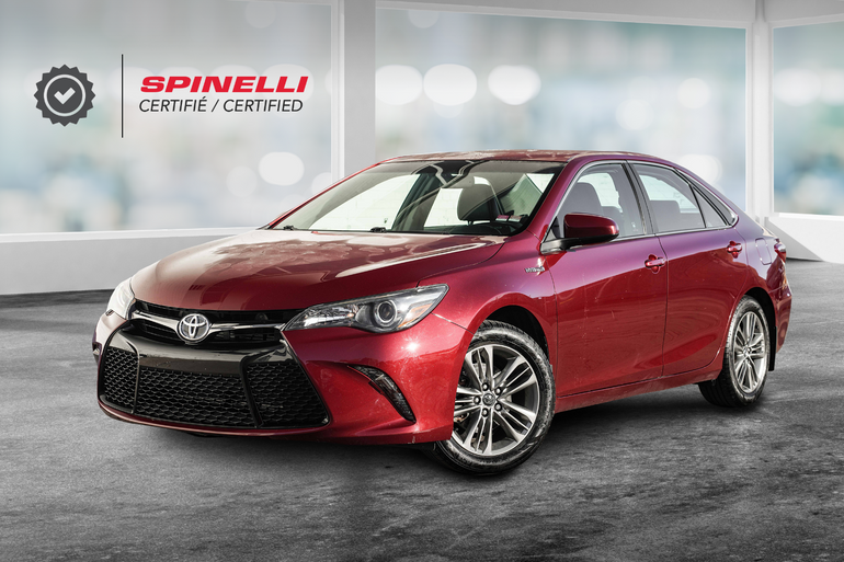 2015 Toyota Camry Hybrid
