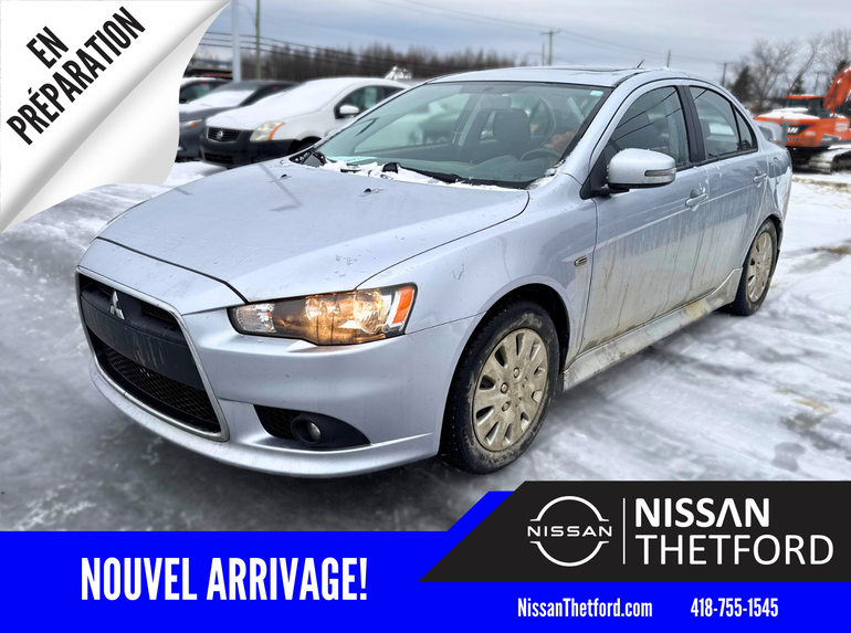 2015 Mitsubishi Lancer