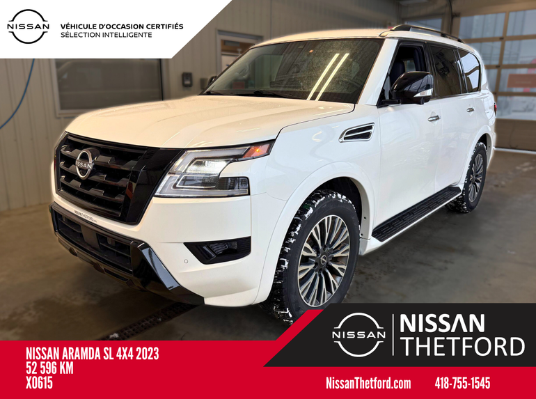 2023 Nissan Armada