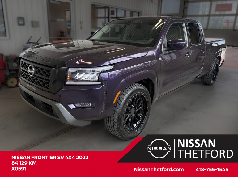 2022 Nissan Frontier