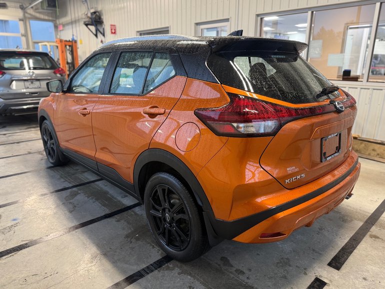 2022 Nissan Kicks