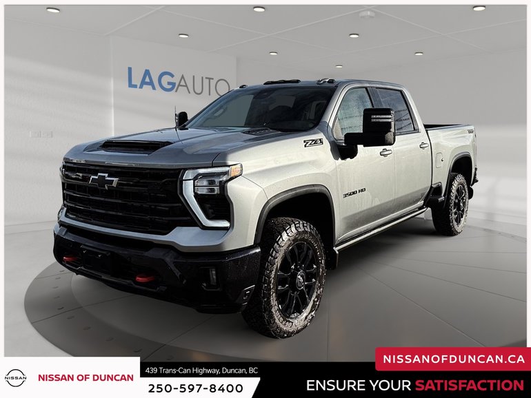 2025 Chevrolet Silverado 3500HD