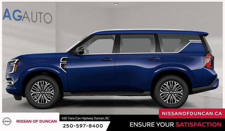 2025 Nissan Armada