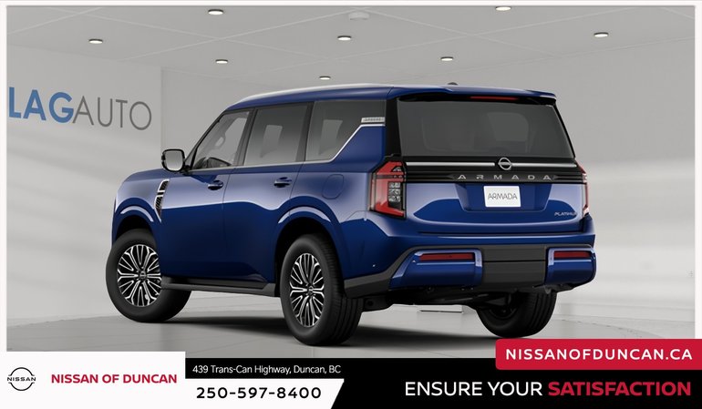 2025 Nissan Armada