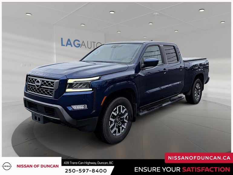 2022 Nissan Frontier