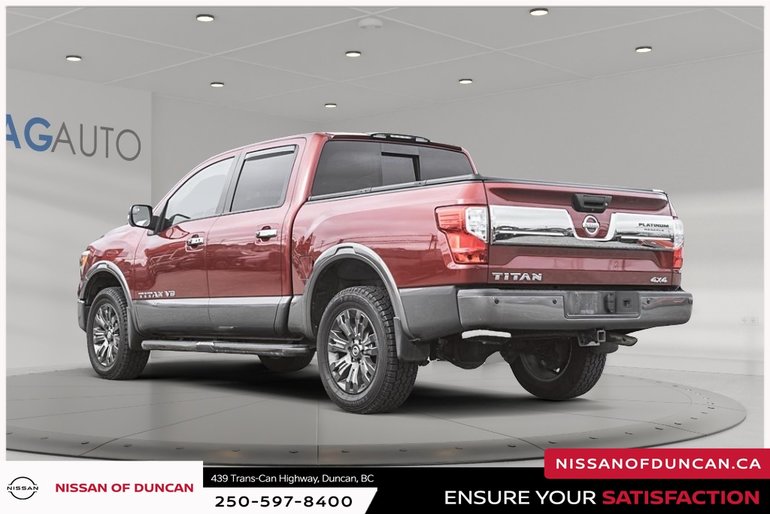 2018 Nissan Titan