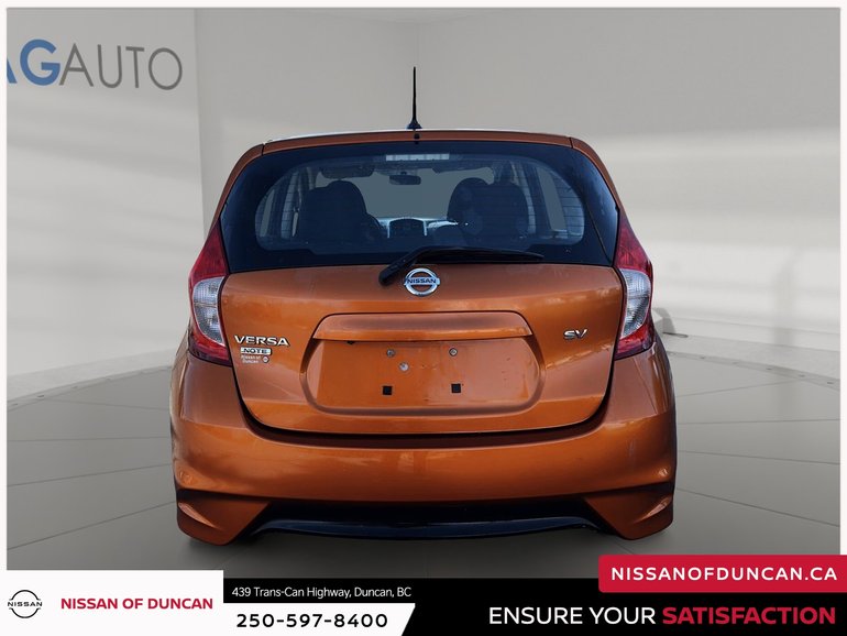 2018 Nissan Versa Note