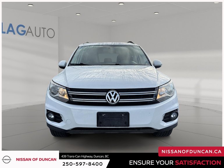 2015 Volkswagen Tiguan