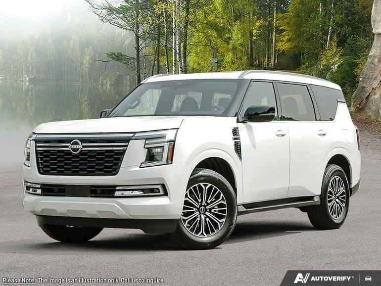 2025 Nissan Armada